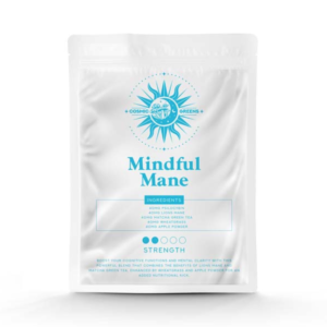 Buy Mindful Mane Microdose (15) Cosmic Greens