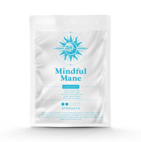 Buy Mindful Mane Microdose (15) Cosmic Greens