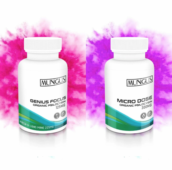 Buy 425MG Psilocybin Microdose Stack