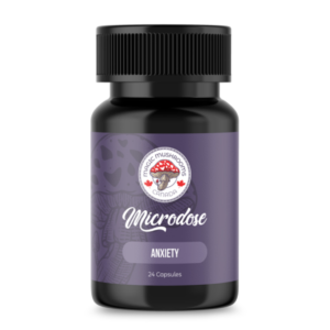 Buy Anxiety Microdose Capsules (24) | Magic Mushrooms Canada