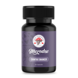 Buy Cognitive Enhancer Microdose Capsules (24) | Magic Mushrooms Canada