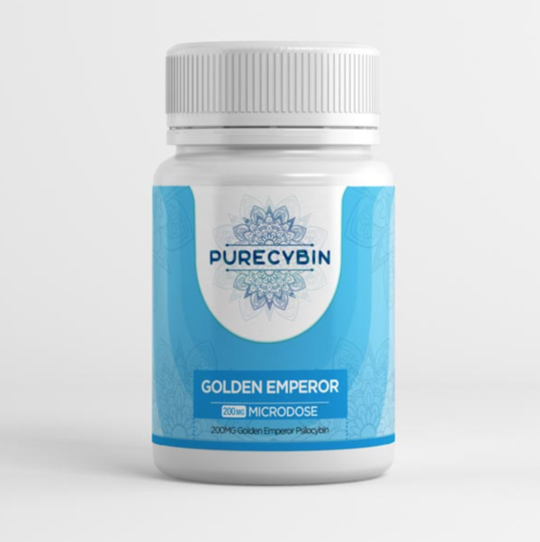 Buy Golden Emperor Microdose 200mg Purecybin Microdose (20)