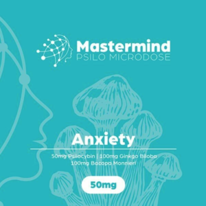 Buy Mastermind Psilo Anxiety Microdose (15)