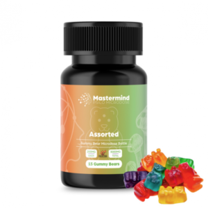 Buy Mastermind Psilo Magic Mushroom Gummy Bear Microdose – 3000MG – Assorted
