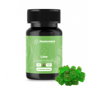 Buy Mastermind Psilo Magic Mushroom Gummy Bear Microdose – 3000MG – Lime