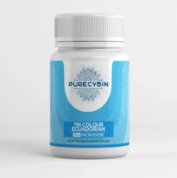 Buy Premium Tri Colour Ecuadorian Microdose 200mg Purecybin (20)
