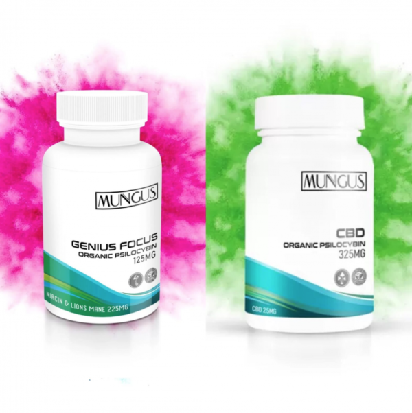 Buy Ultimate CBD Psilocybin Microdose Stack